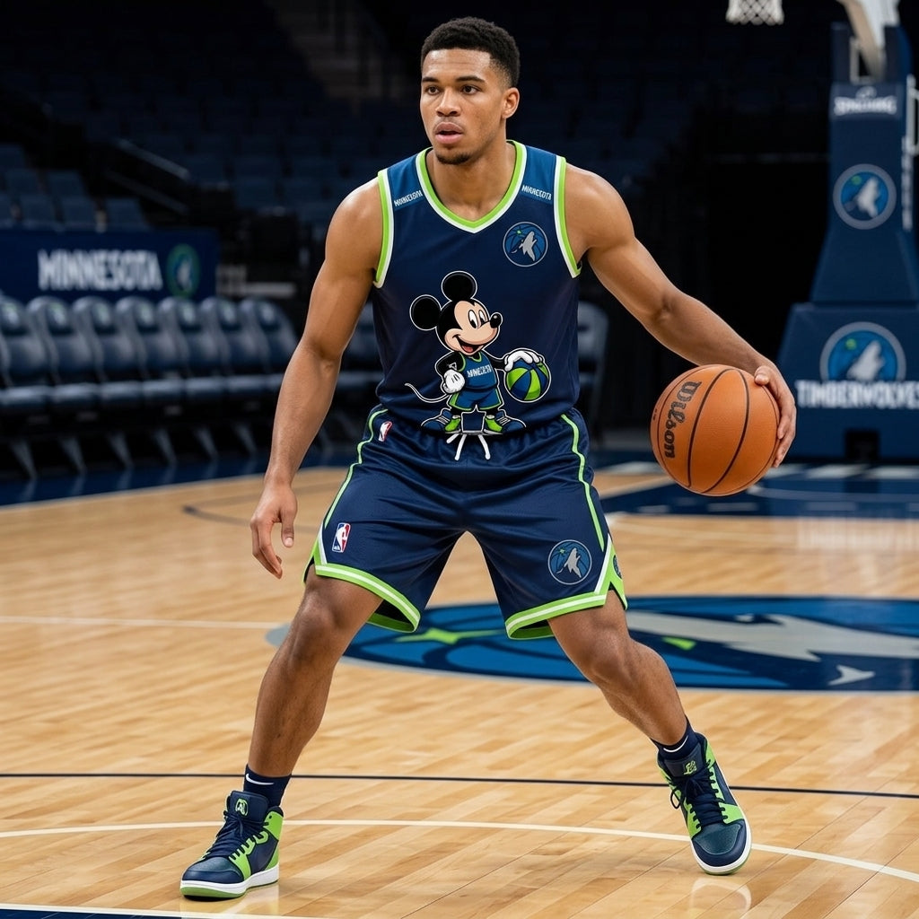 Sport Fan Set — Basketball Jersey+ Shorts | All 30 Teams Available-COMBO GIFTS FOR FAN basketball