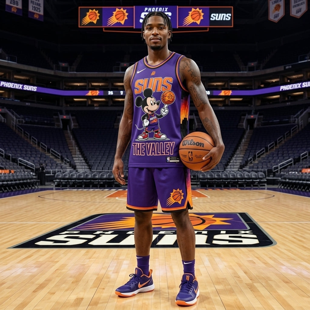 Sport Fan Set — Basketball Jersey+ Shorts | All 30 Teams Available-COMBO GIFTS FOR FAN basketball