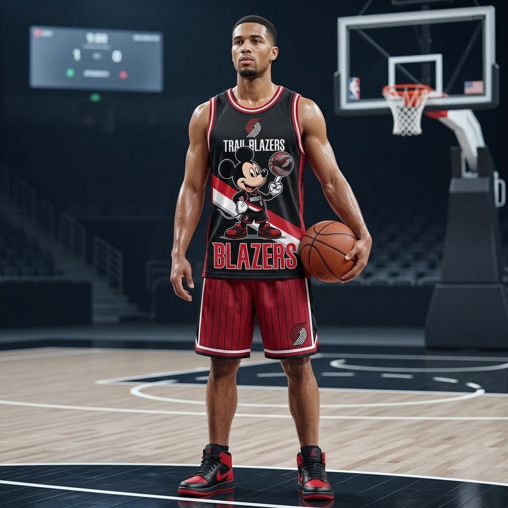 Sport Fan Set — Basketball Jersey+ Shorts | All 30 Teams Available-COMBO GIFTS FOR FAN basketball