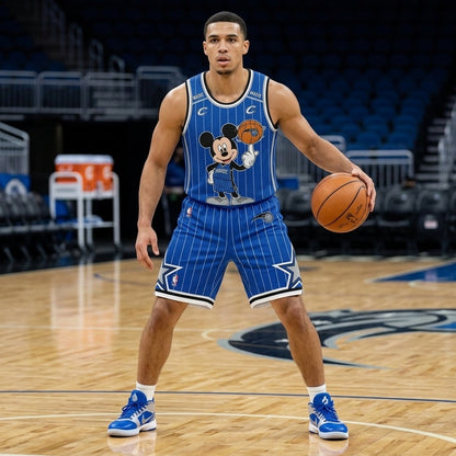 Sport Fan Set — Basketball Jersey+ Shorts | All 30 Teams Available-COMBO GIFTS FOR FAN basketball