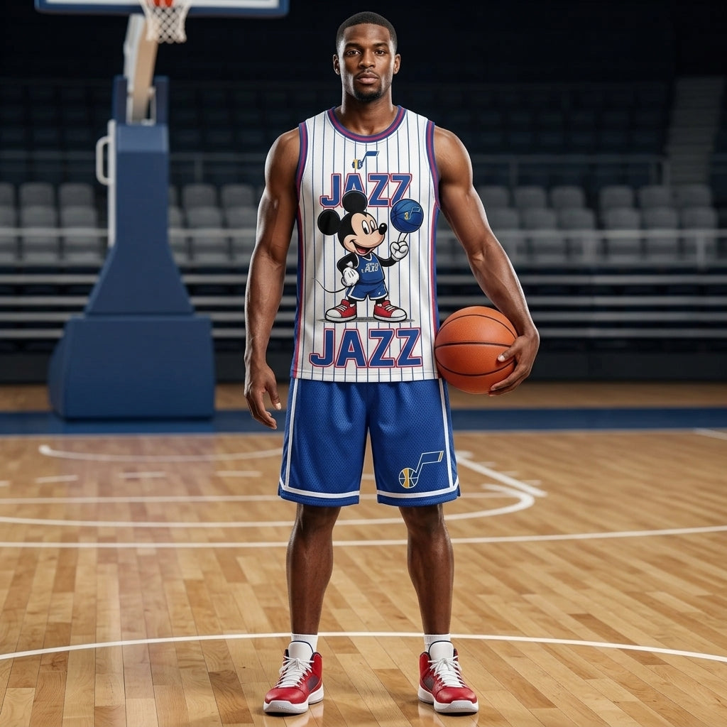 Sport Fan Set — Basketball Jersey+ Shorts | All 30 Teams Available-COMBO GIFTS FOR FAN basketball