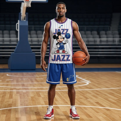 Sport Fan Set — Basketball Jersey+ Shorts | All 30 Teams Available-COMBO GIFTS FOR FAN basketball