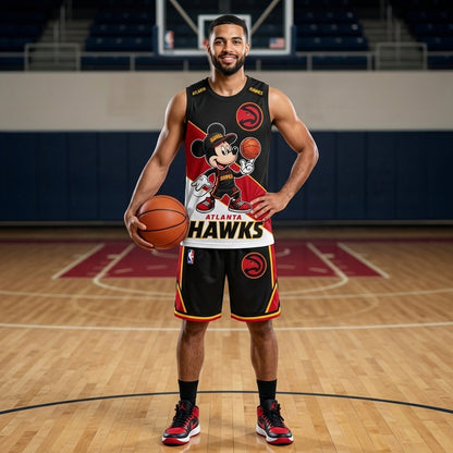 Sport Fan Set — Basketball Jersey+ Shorts | All 30 Teams Available-COMBO GIFTS FOR FAN basketball