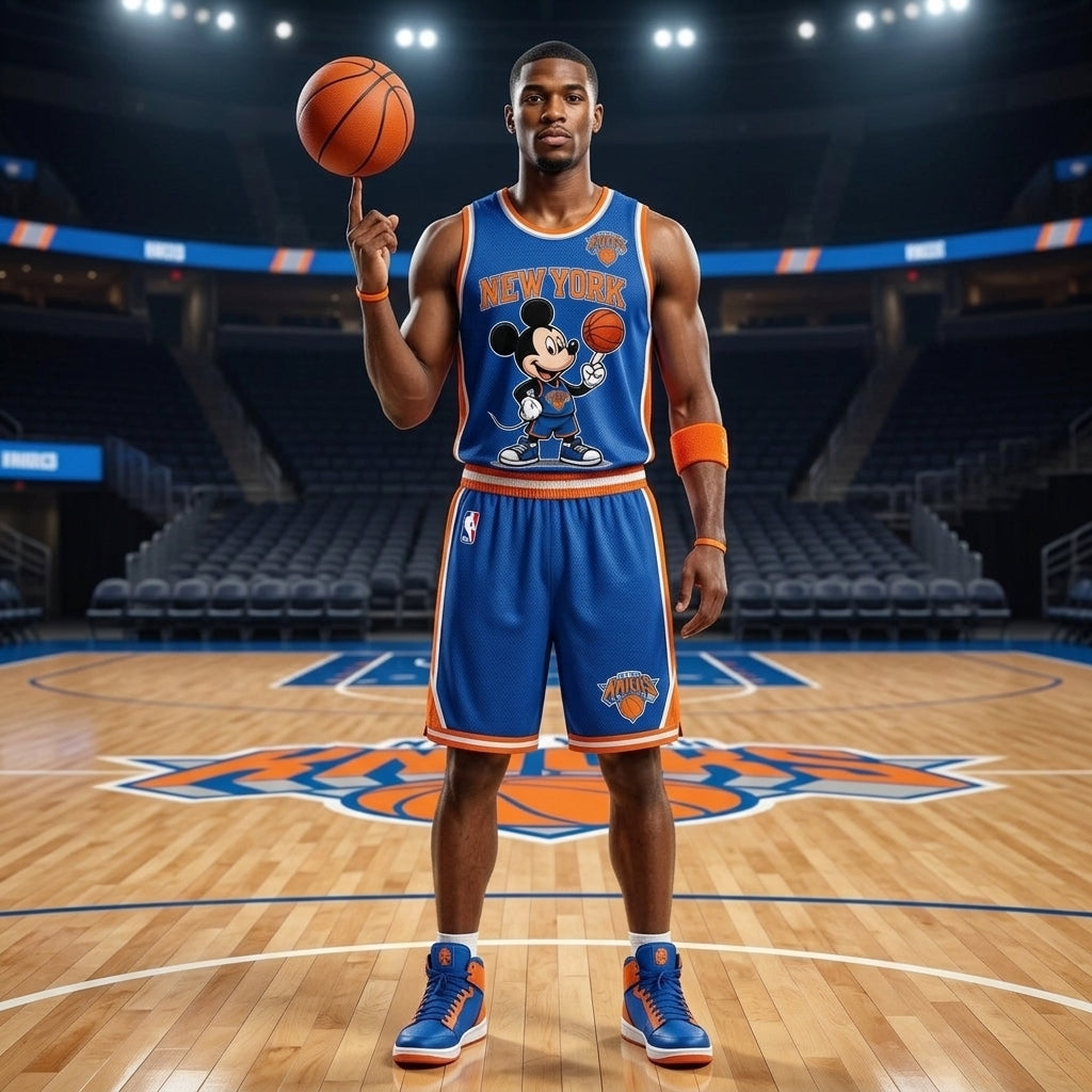Sport Fan Set — Basketball Jersey+ Shorts | All 30 Teams Available-COMBO GIFTS FOR FAN basketball
