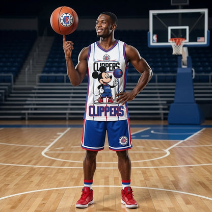 Sport Fan Set — Basketball Jersey+ Shorts | All 30 Teams Available-COMBO GIFTS FOR FAN basketball