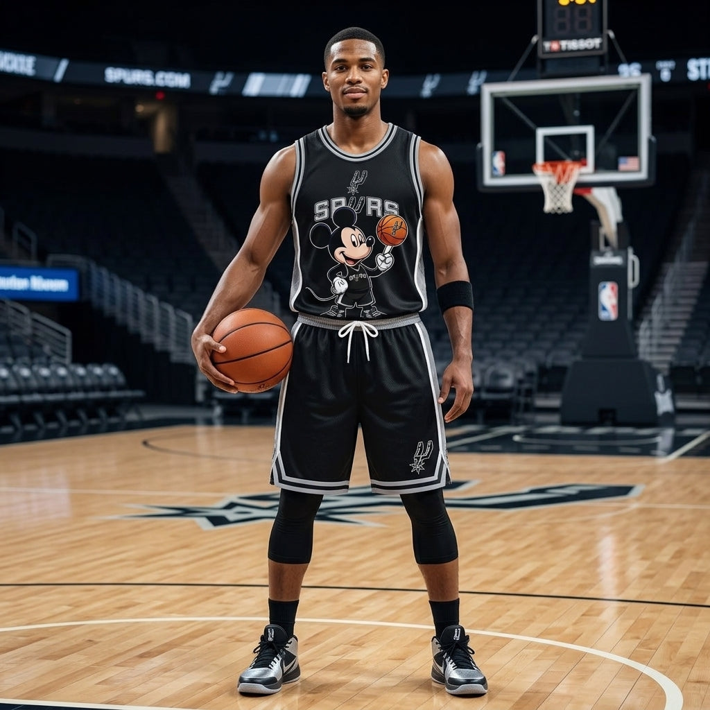Sport Fan Set — Basketball Jersey+ Shorts | All 30 Teams Available-COMBO GIFTS FOR FAN basketball