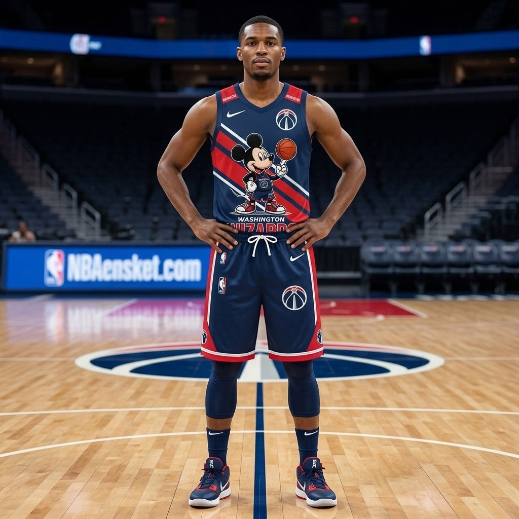 Sport Fan Set — Basketball Jersey+ Shorts | All 30 Teams Available-COMBO GIFTS FOR FAN basketball