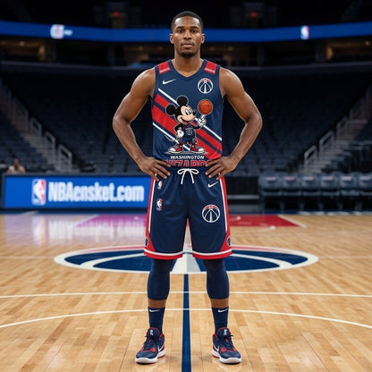 Sport Fan Set — Basketball Jersey+ Shorts | All 30 Teams Available-COMBO GIFTS FOR FAN basketball