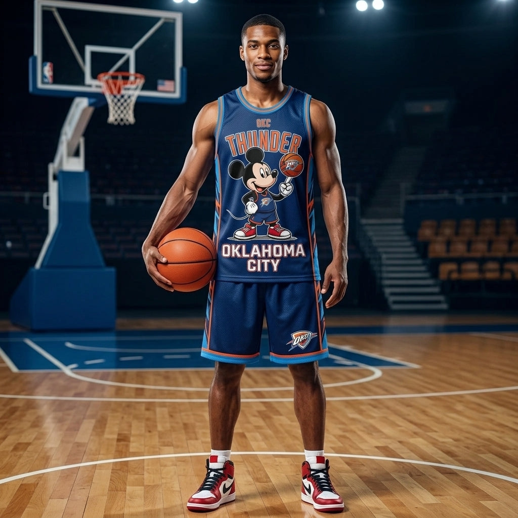 Sport Fan Set — Basketball Jersey+ Shorts | All 30 Teams Available-COMBO GIFTS FOR FAN basketball