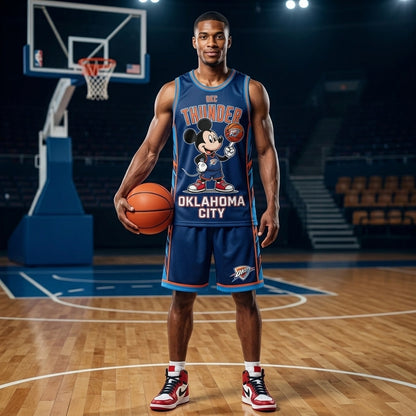 Sport Fan Set — Basketball Jersey+ Shorts | All 30 Teams Available-COMBO GIFTS FOR FAN basketball