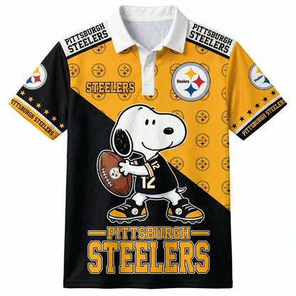 AFC Football Polo Shirt, Team Color Game Day Polo, Retro Football Fan Shirt, Sunday Game Apparel, Gift for Football Lovers (Copy)