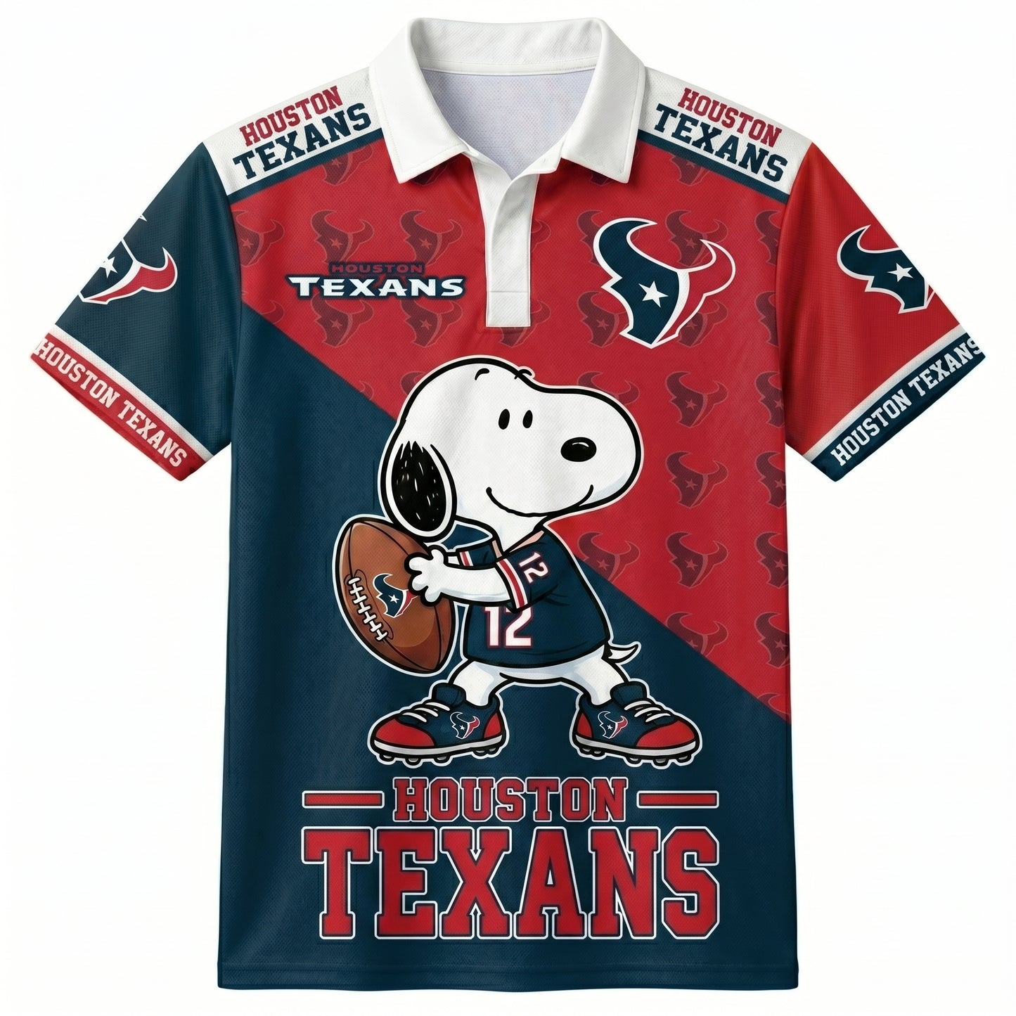 AFC Football Polo Shirt, Team Color Game Day Polo, Retro Football Fan Shirt, Sunday Game Apparel, Gift for Football Lovers (Copy)