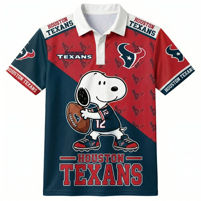 AFC Football Polo Shirt, Team Color Game Day Polo, Retro Football Fan Shirt, Sunday Game Apparel, Gift for Football Lovers (Copy)