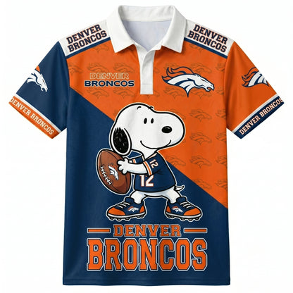 AFC Football Polo Shirt, Team Color Game Day Polo, Retro Football Fan Shirt, Sunday Game Apparel, Gift for Football Lovers (Copy)