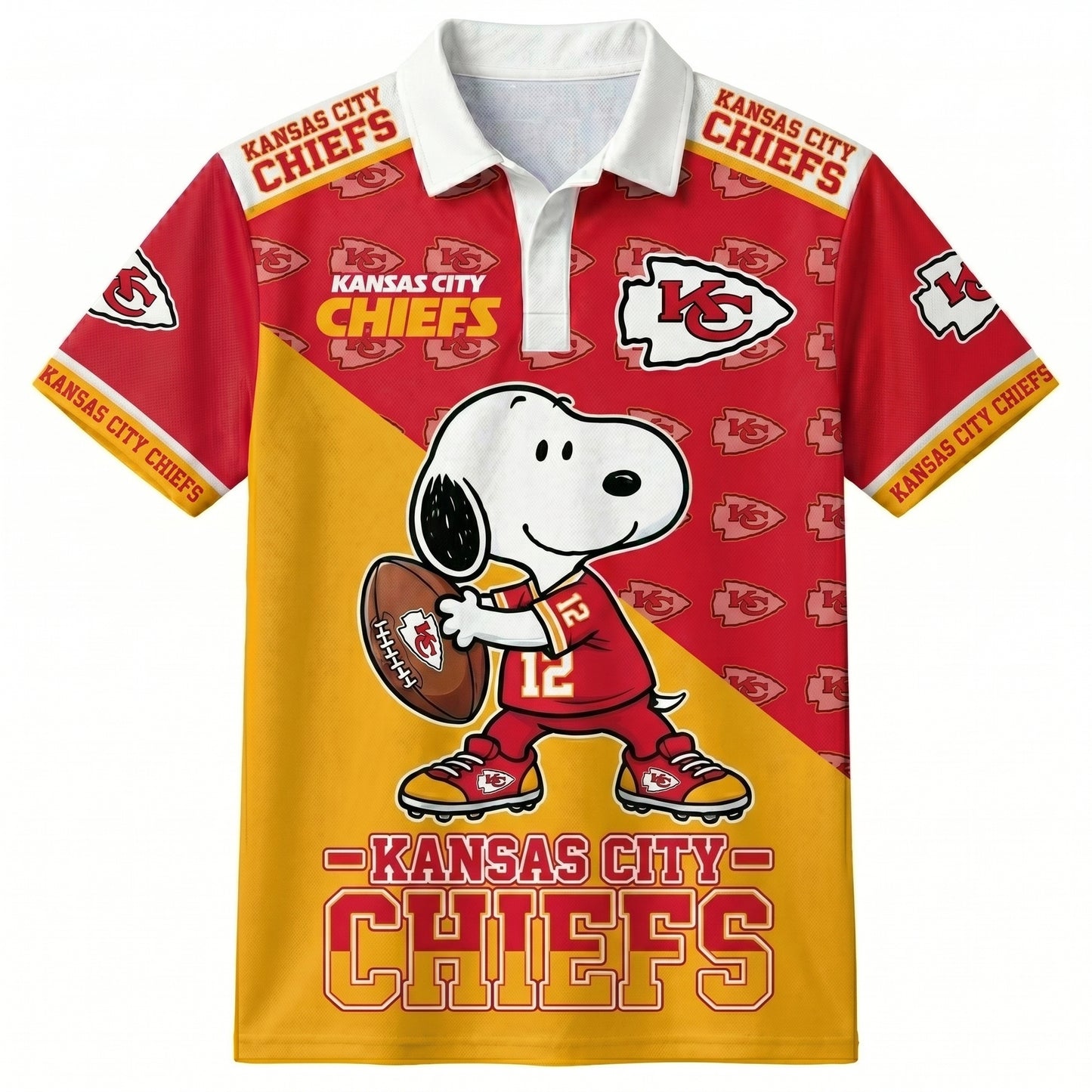 AFC Football Polo Shirt, Team Color Game Day Polo, Retro Football Fan Shirt, Sunday Game Apparel, Gift for Football Lovers (Copy)