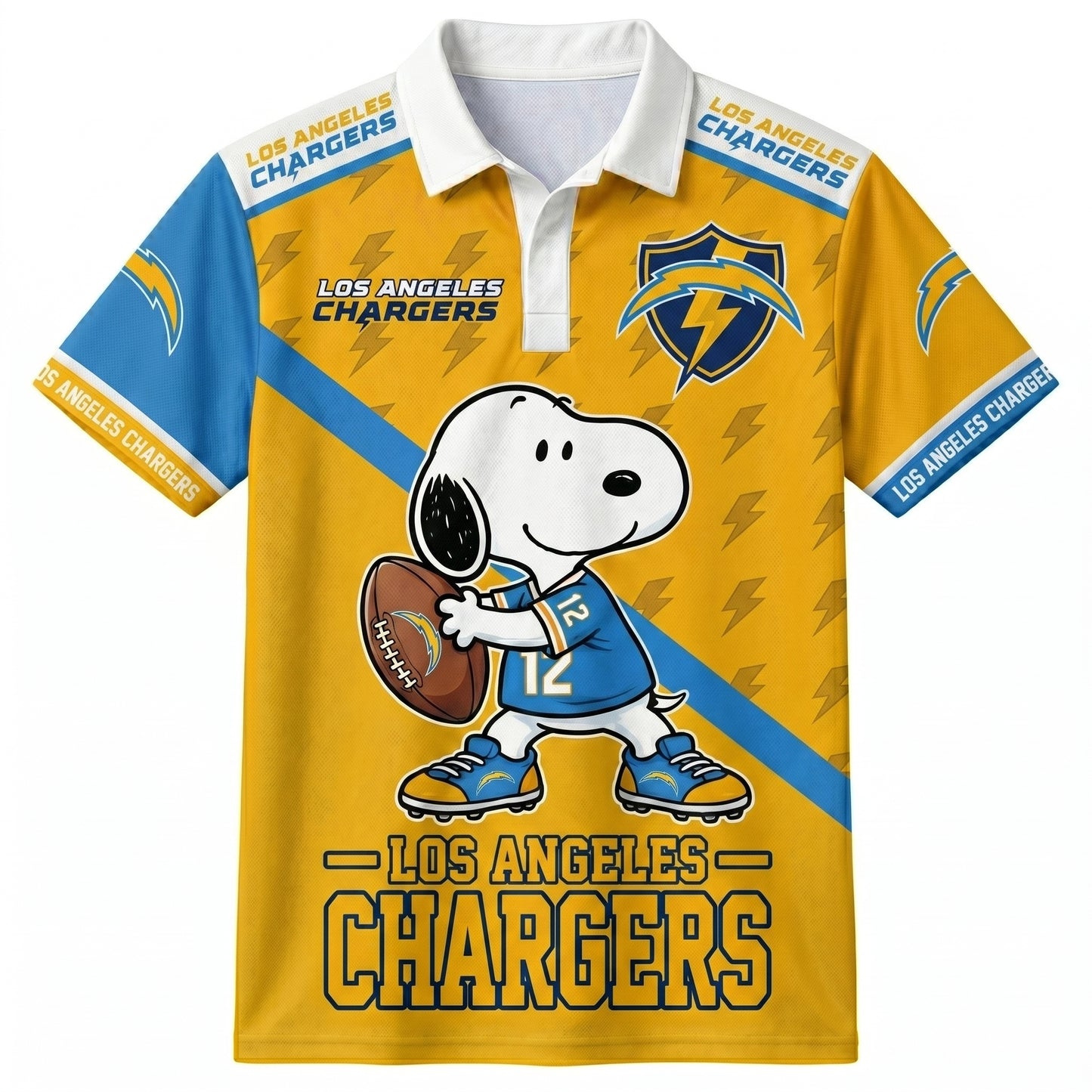 AFC Football Polo Shirt, Team Color Game Day Polo, Retro Football Fan Shirt, Sunday Game Apparel, Gift for Football Lovers (Copy)