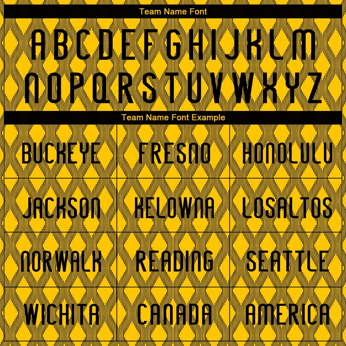 Custom Yellow Black-White Geometric Shape Sublimation Volleyball Uniform Jersey