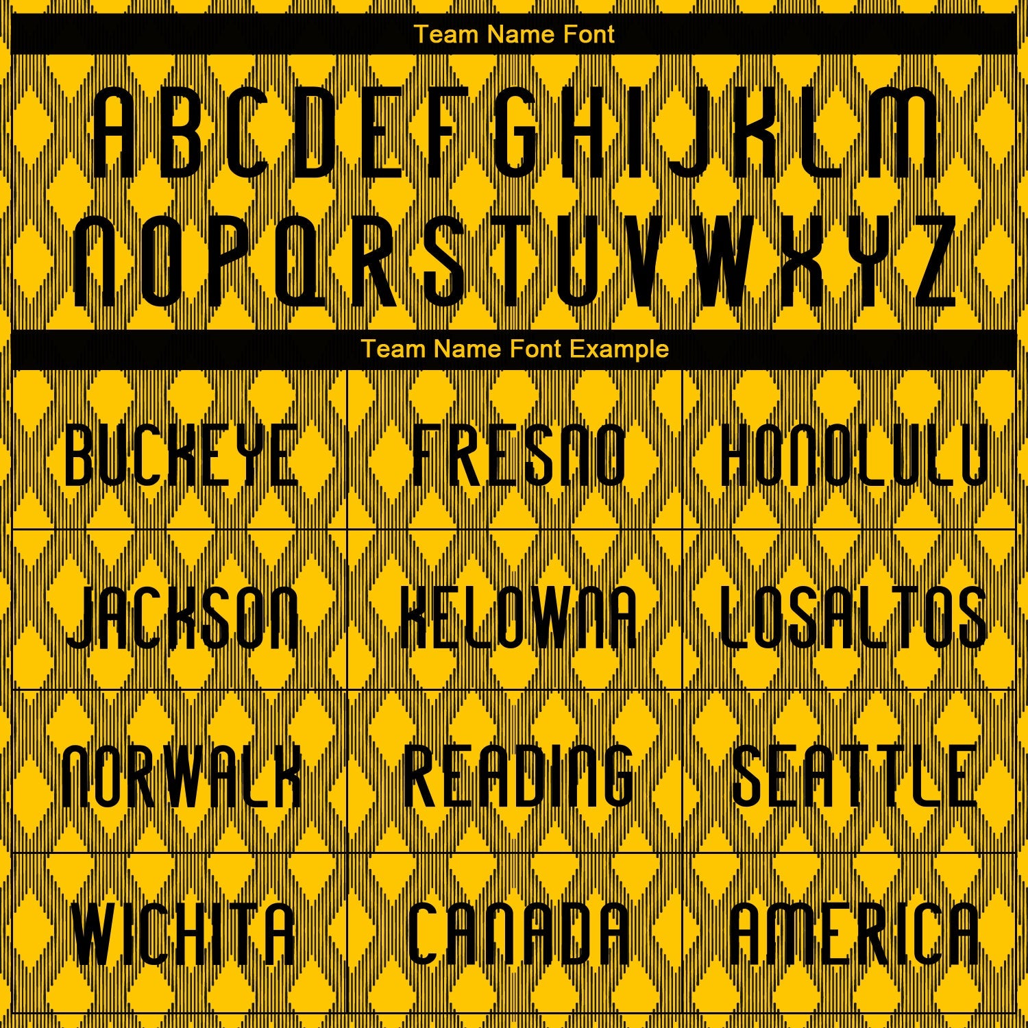 Custom Yellow Black-White Geometric Shape Sublimation Volleyball Uniform Jersey