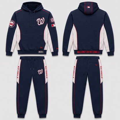 Limited edition! Gifts for Fans - Hoodie & Sweatpants Set All 30 Teams MLB Available