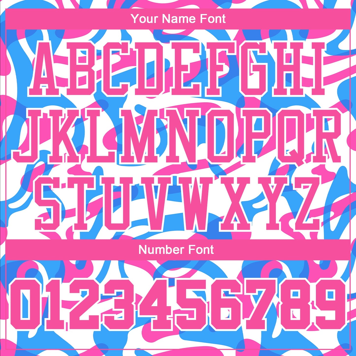 Custom White Pink-Light Blue Music Festival Round Neck Sublimation Basketball Uniform Jersey