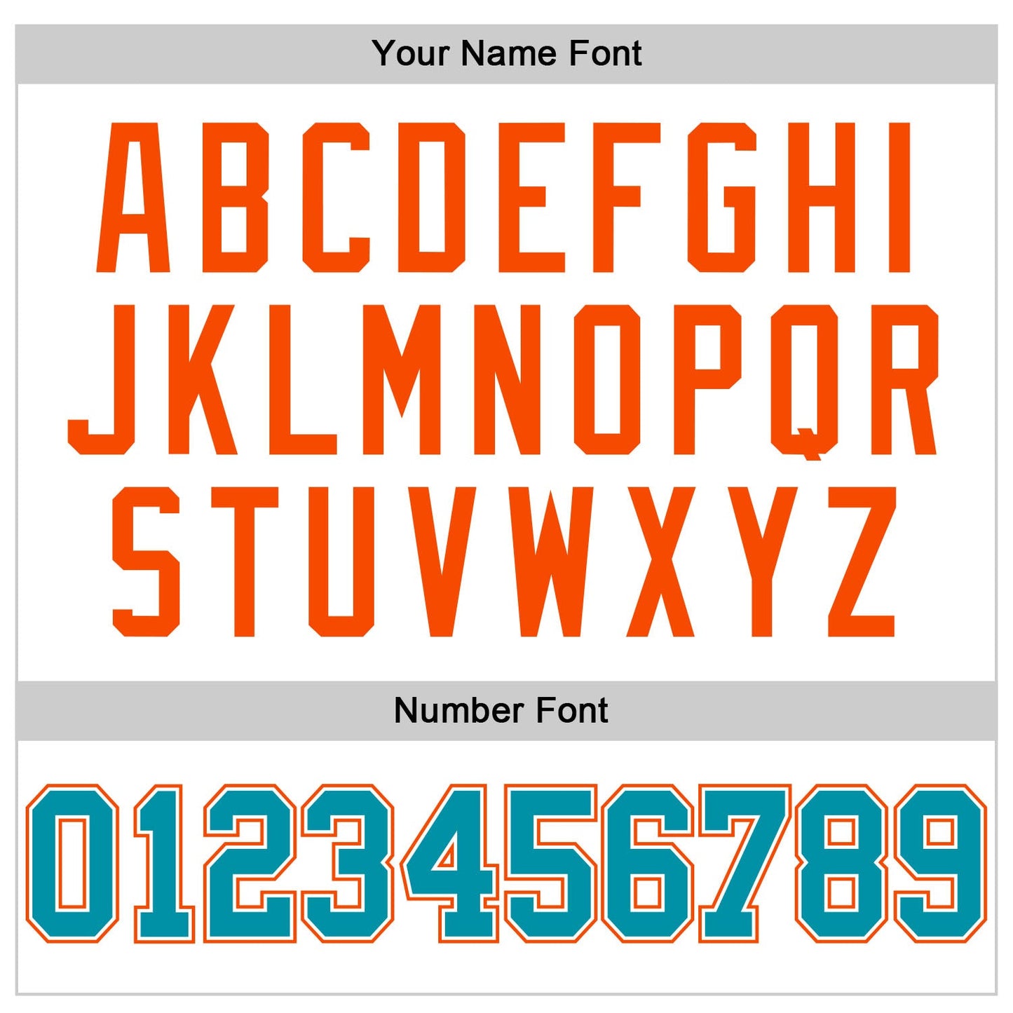 Custom White Teal Pinstripe Teal-Orange Authentic Basketball Jersey