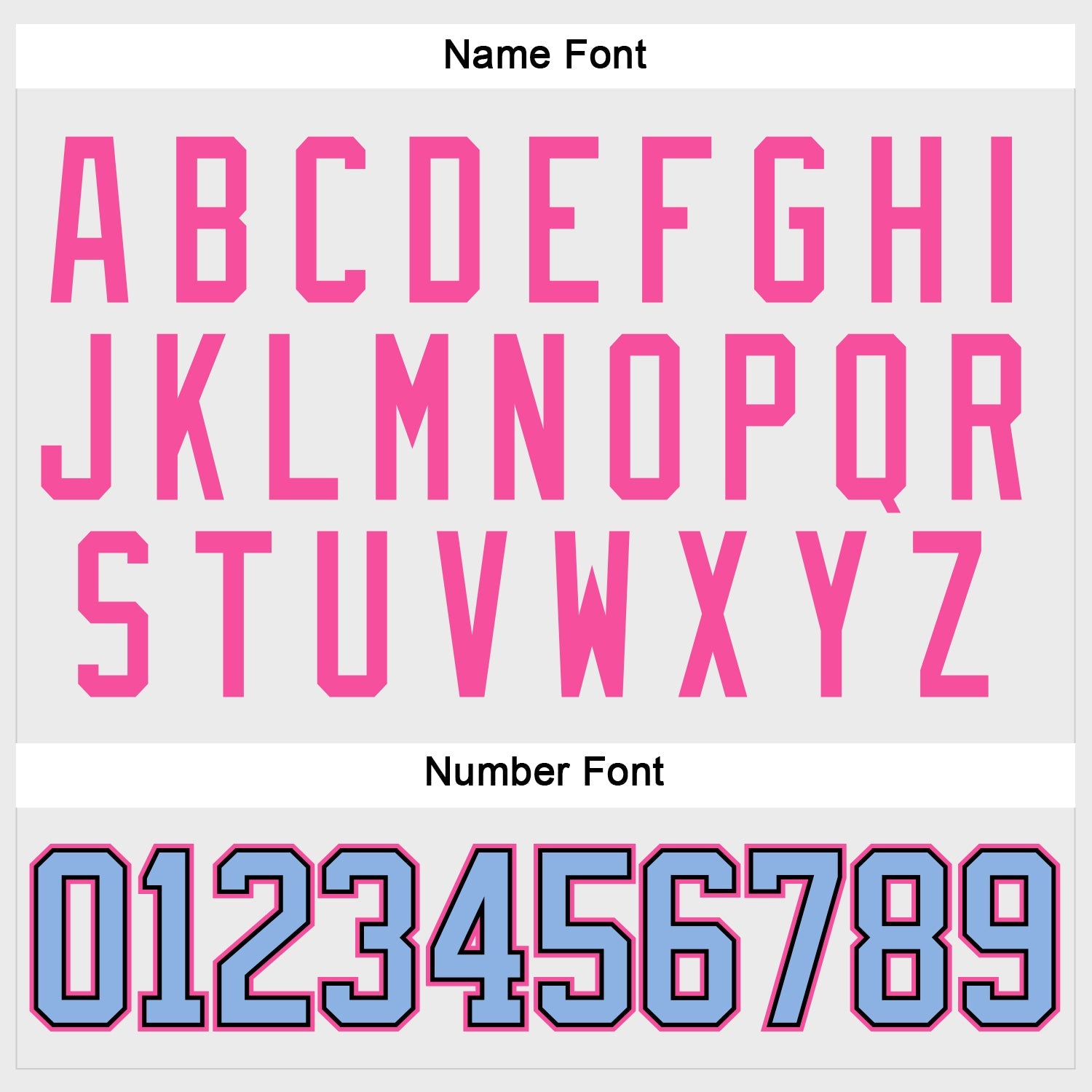 Custom White Light Blue Black-Pink Hockey Lace Neck Jersey