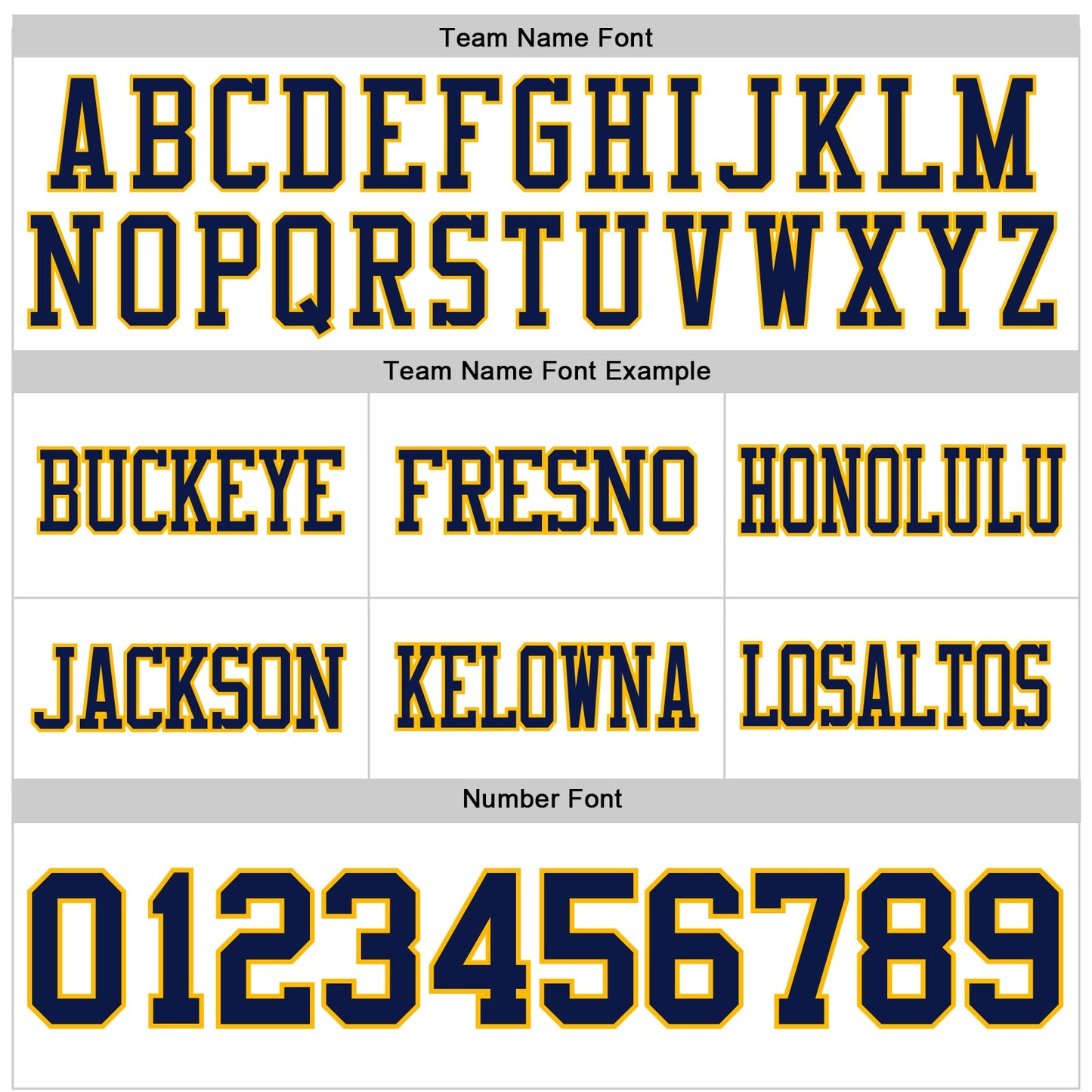 Custom White Navy-Gold Authentic Football Jersey