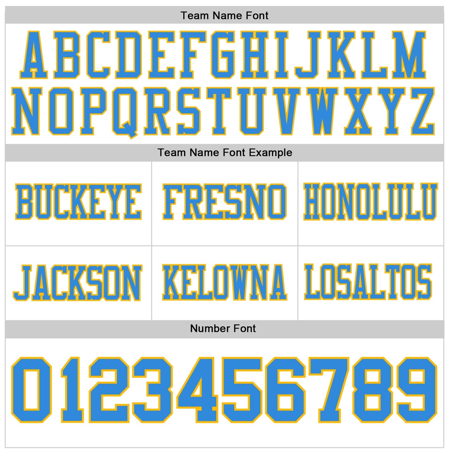 Custom White Powder Blue-Gold Authentic Football Jersey