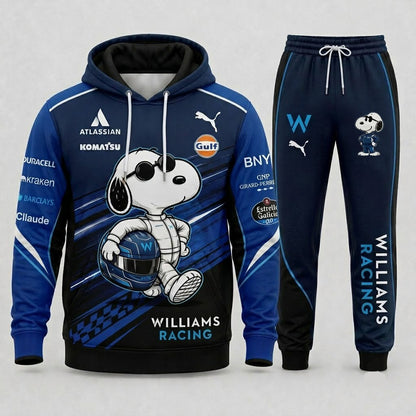 Sport Racing Fan Set — Hoodie & Sweatpants | 11 Formulaa Team Style - Custom Fan Apparel Image 7