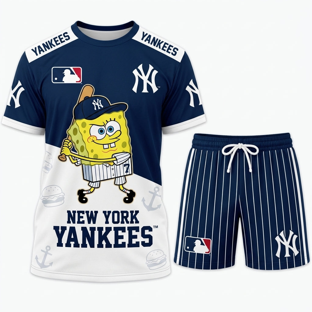 All 30 BASEBALL Teams in USA-COMBO GIFTS FOR FAN | Sport Fan Set — T-Shirt + Shorts