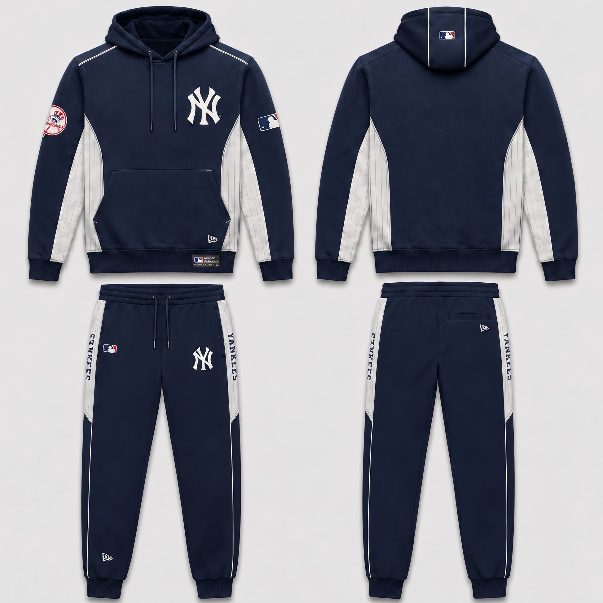 Limited edition! Gifts for Fans - Hoodie & Sweatpants Set All 30 Teams MLB Available - Custom Fan Apparel Image 1