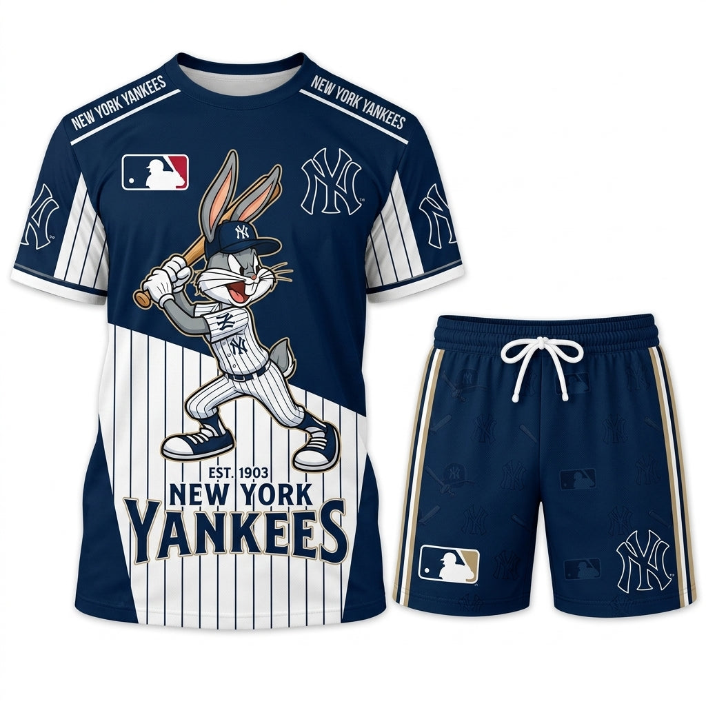 All 30 Baseball Teams-Available COMBO GIFTS FOR FAN | Sport Fan Set — T-Shirt + Shorts