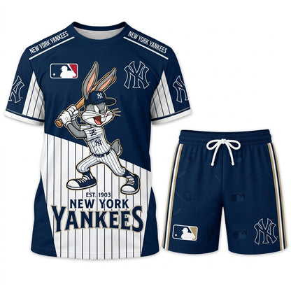 All 30 Baseball Teams-Available COMBO GIFTS FOR FAN | Sport Fan Set — T-Shirt + Shorts