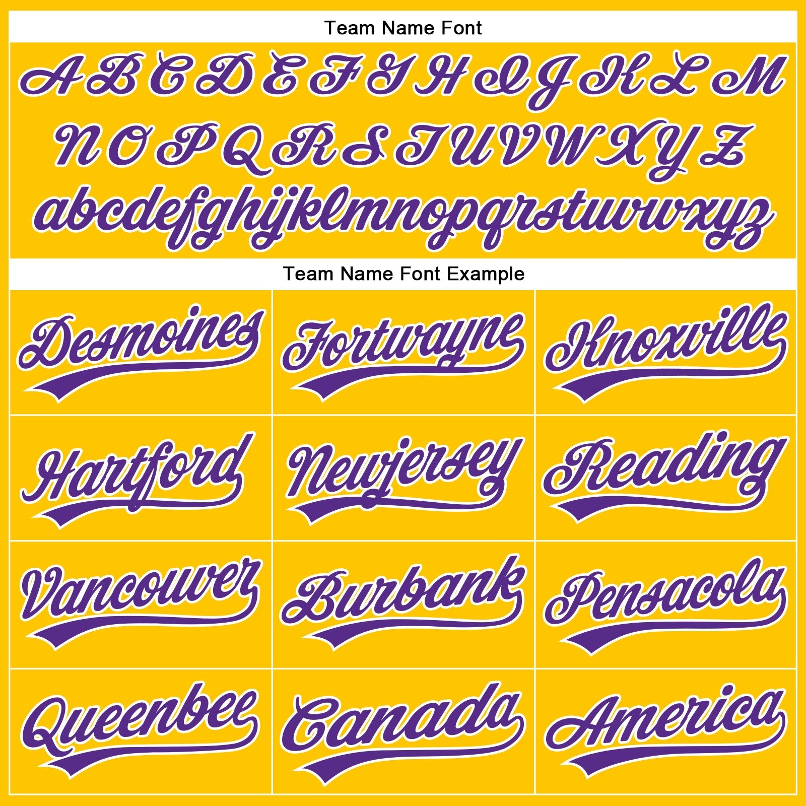 Custom Yellow Purple-White Authentic Baseball Jersey