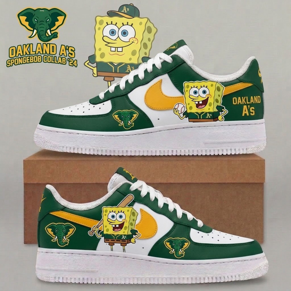 Sport Fan Shoe AF1 | All 30 Teams MLB Available - GIFTS FOR FAN