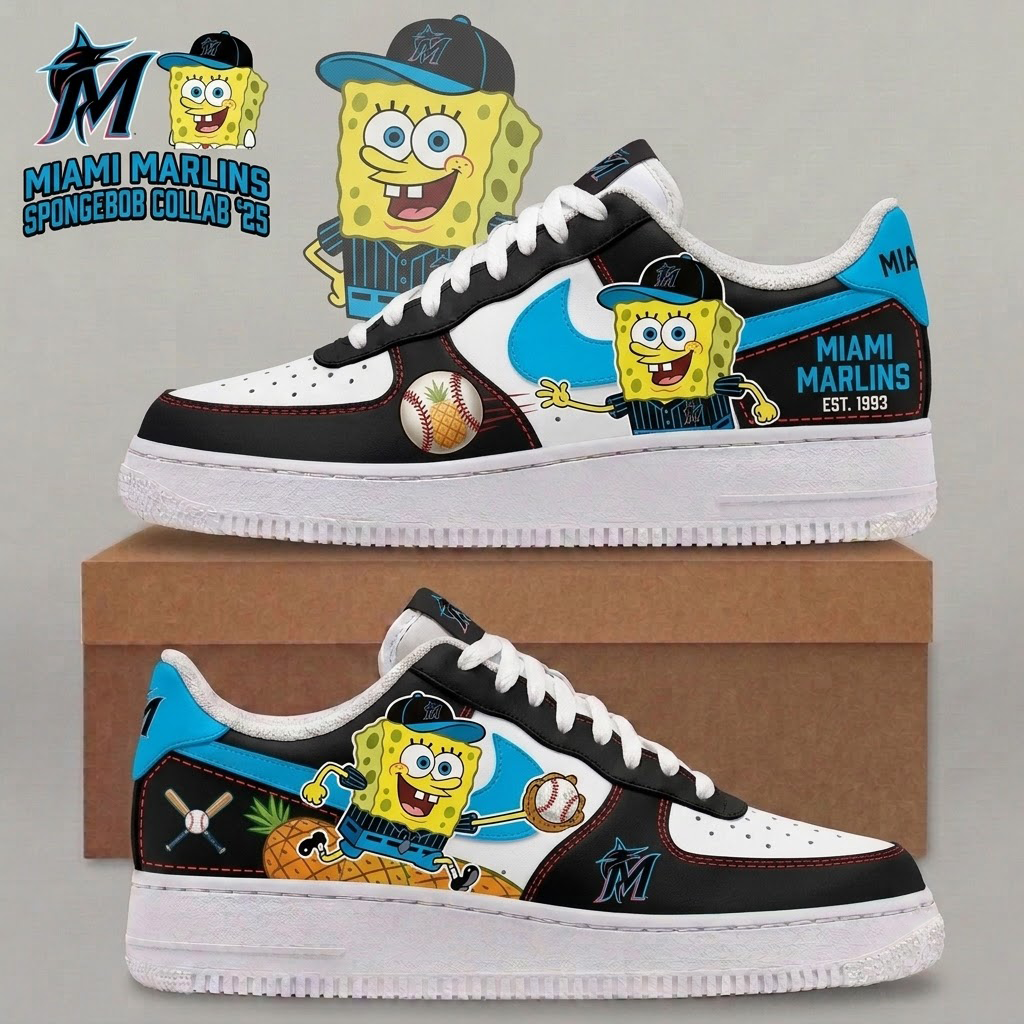 Sport Fan Shoe AF1 | All 30 Teams MLB Available - GIFTS FOR FAN