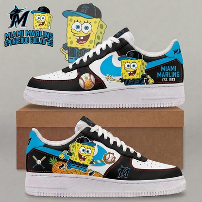 Sport Fan Shoe AF1 | All 30 Teams MLB Available - GIFTS FOR FAN