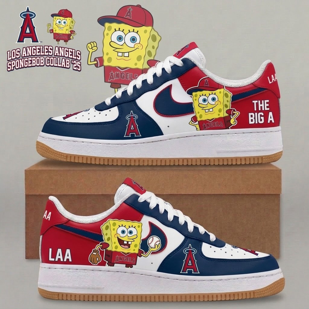 Sport Fan Shoe AF1 | All 30 Teams MLB Available - GIFTS FOR FAN