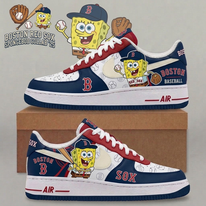 Sport Fan Shoe AF1 | All 30 Teams MLB Available - GIFTS FOR FAN