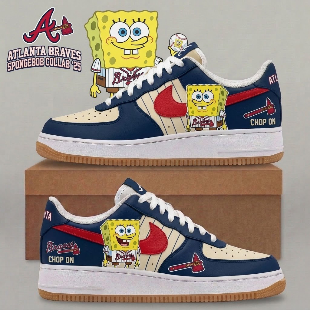Sport Fan Shoe AF1 | All 30 Teams MLB Available - GIFTS FOR FAN