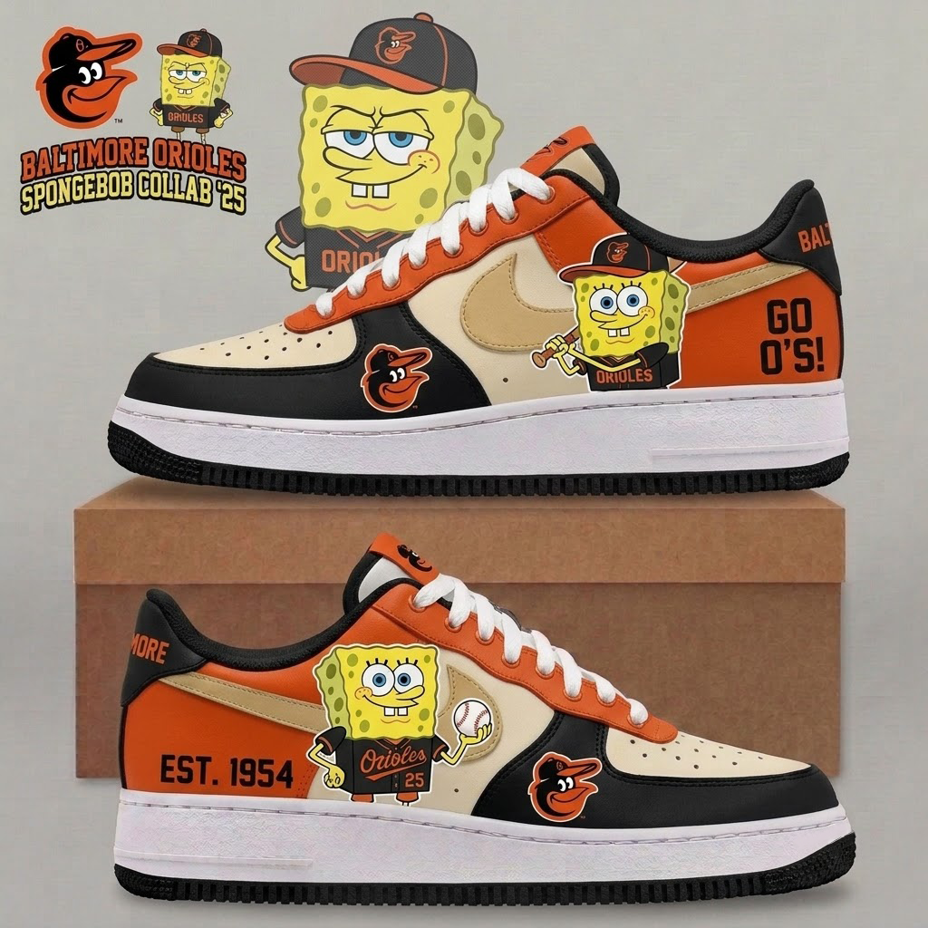 Sport Fan Shoe AF1 | All 30 Teams MLB Available - GIFTS FOR FAN