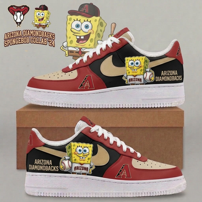 Sport Fan Shoe AF1 | All 30 Teams MLB Available - GIFTS FOR FAN