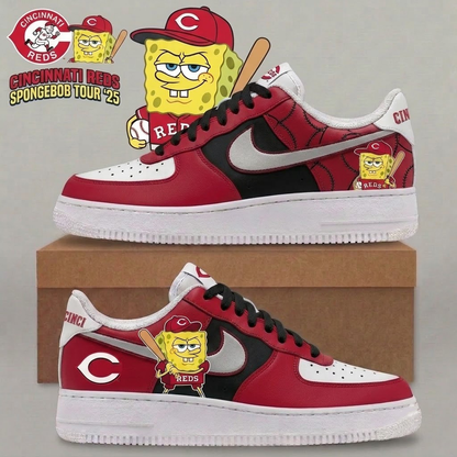 Sport Fan Shoe AF1 | All 30 Teams MLB Available - GIFTS FOR FAN