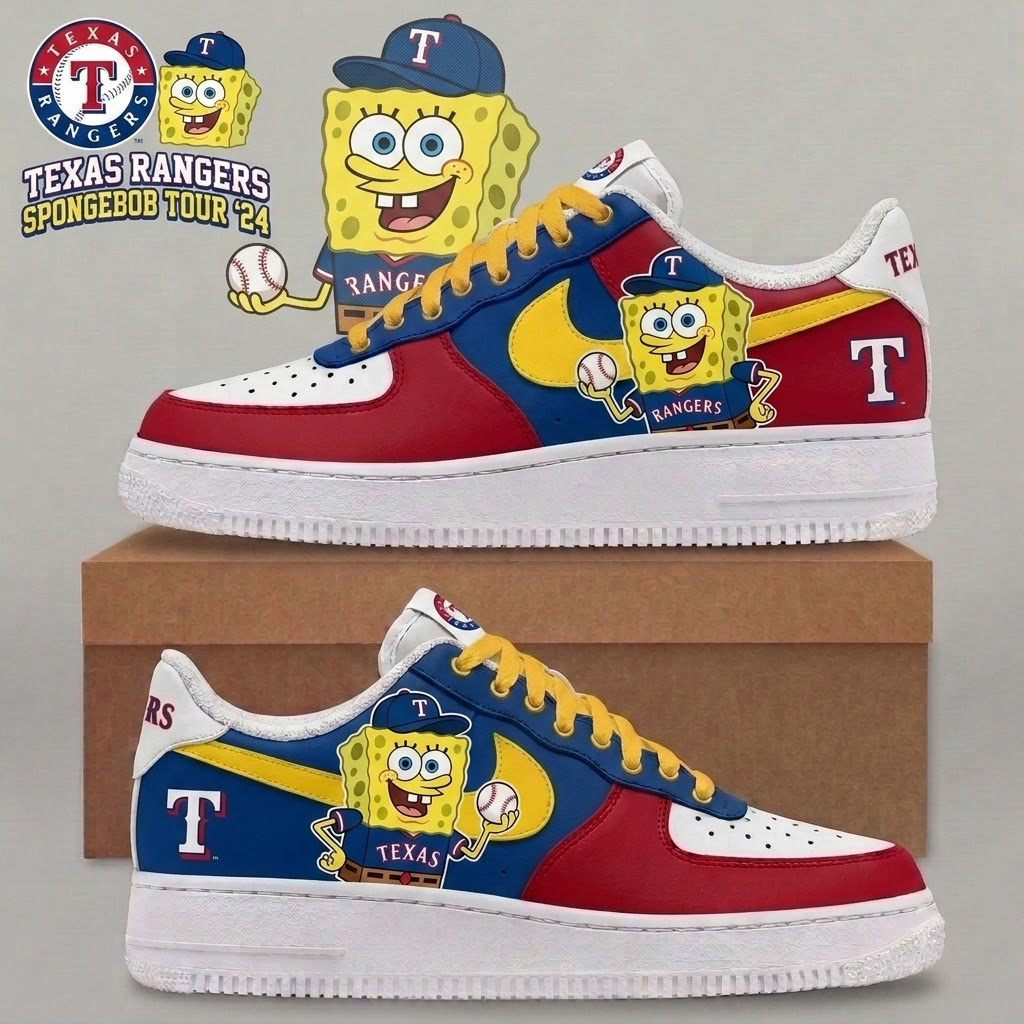 Sport Fan Shoe AF1 | All 30 Teams MLB Available - GIFTS FOR FAN