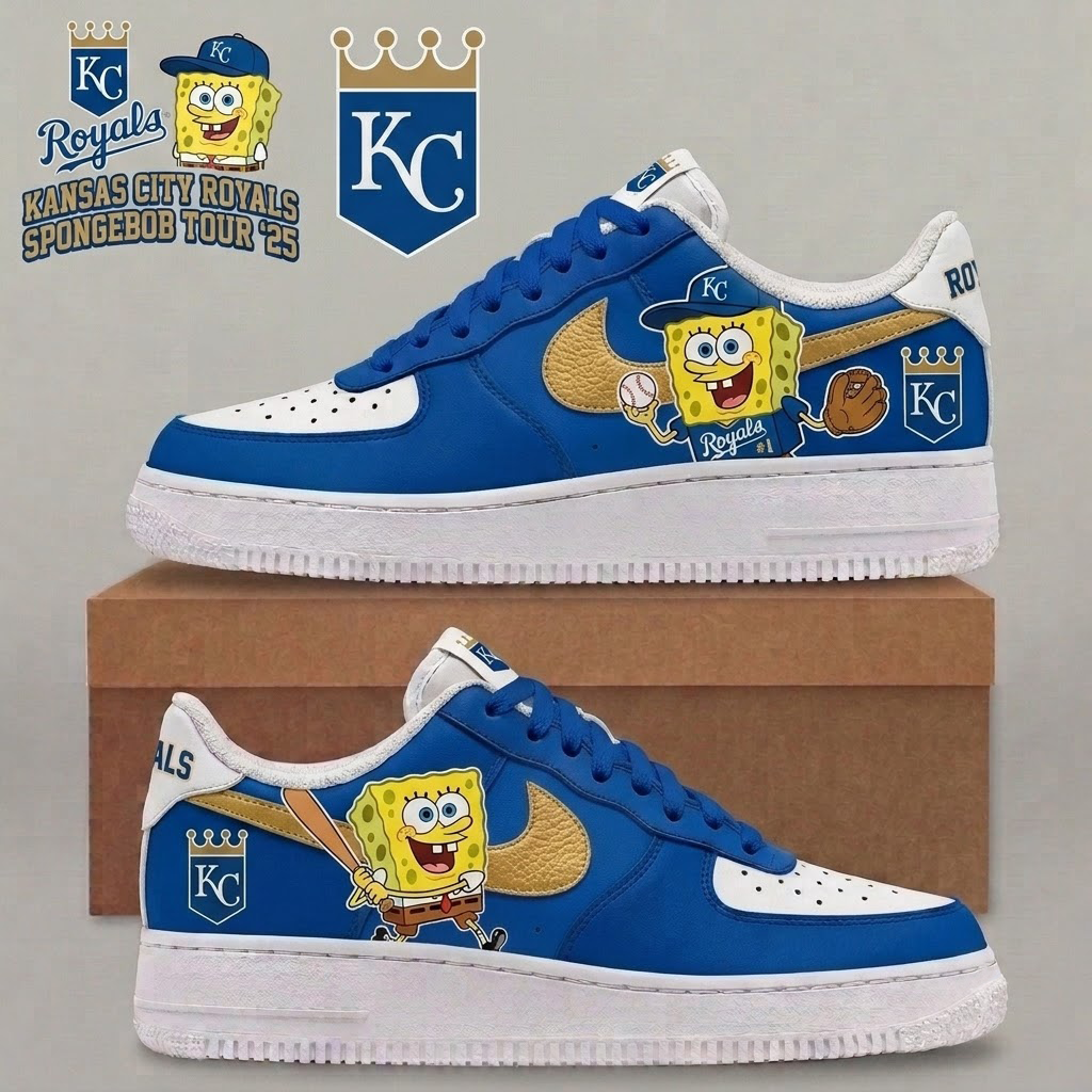 Sport Fan Shoe AF1 | All 30 Teams MLB Available - GIFTS FOR FAN