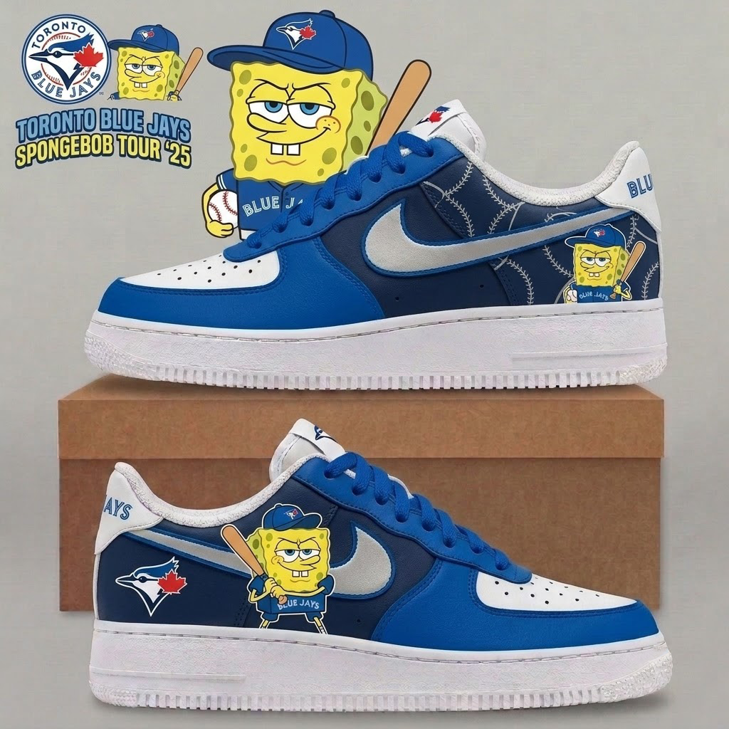 Sport Fan Shoe AF1 | All 30 Teams MLB Available - GIFTS FOR FAN