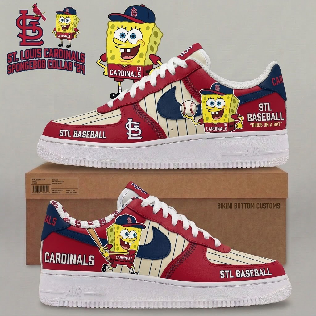 Sport Fan Shoe AF1 | All 30 Teams MLB Available - GIFTS FOR FAN