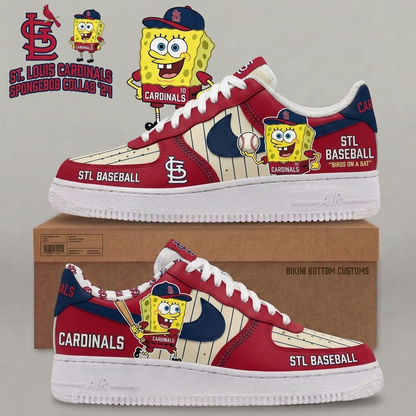 Sport Fan Shoe AF1 | All 30 Teams MLB Available - GIFTS FOR FAN