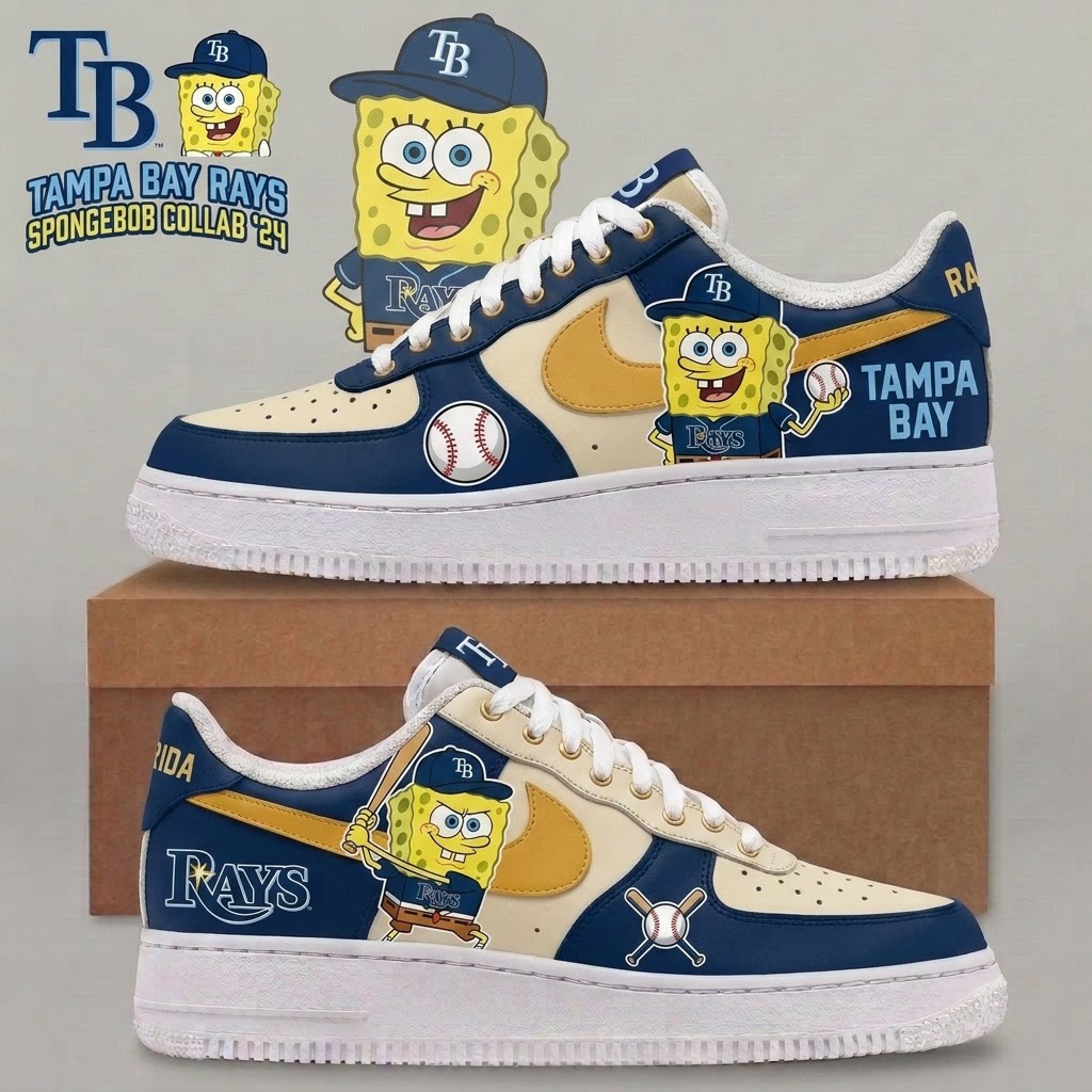 Sport Fan Shoe AF1 | All 30 Teams MLB Available - GIFTS FOR FAN