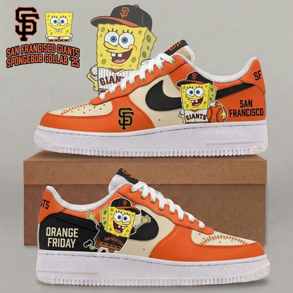 Sport Fan Shoe AF1 | All 30 Teams MLB Available - GIFTS FOR FAN